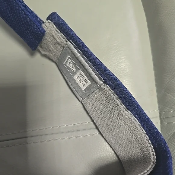 Texas Rangers Blue Visor New Era Genuine Merchandise Baseball MLB Adjustable Hat - Picture 4 of 4